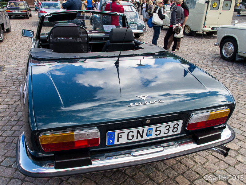 Peugeot 504 Cabriolet V6